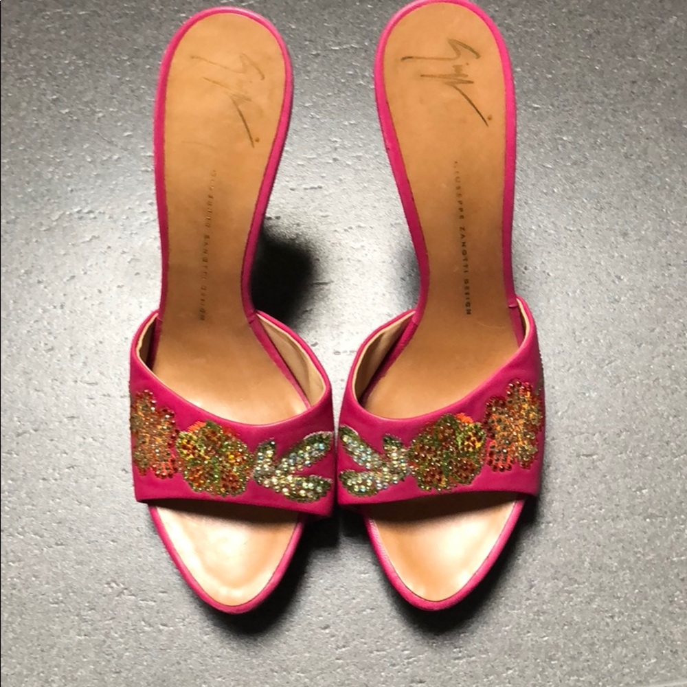 Authentic Giuseppe Zanotti Heels